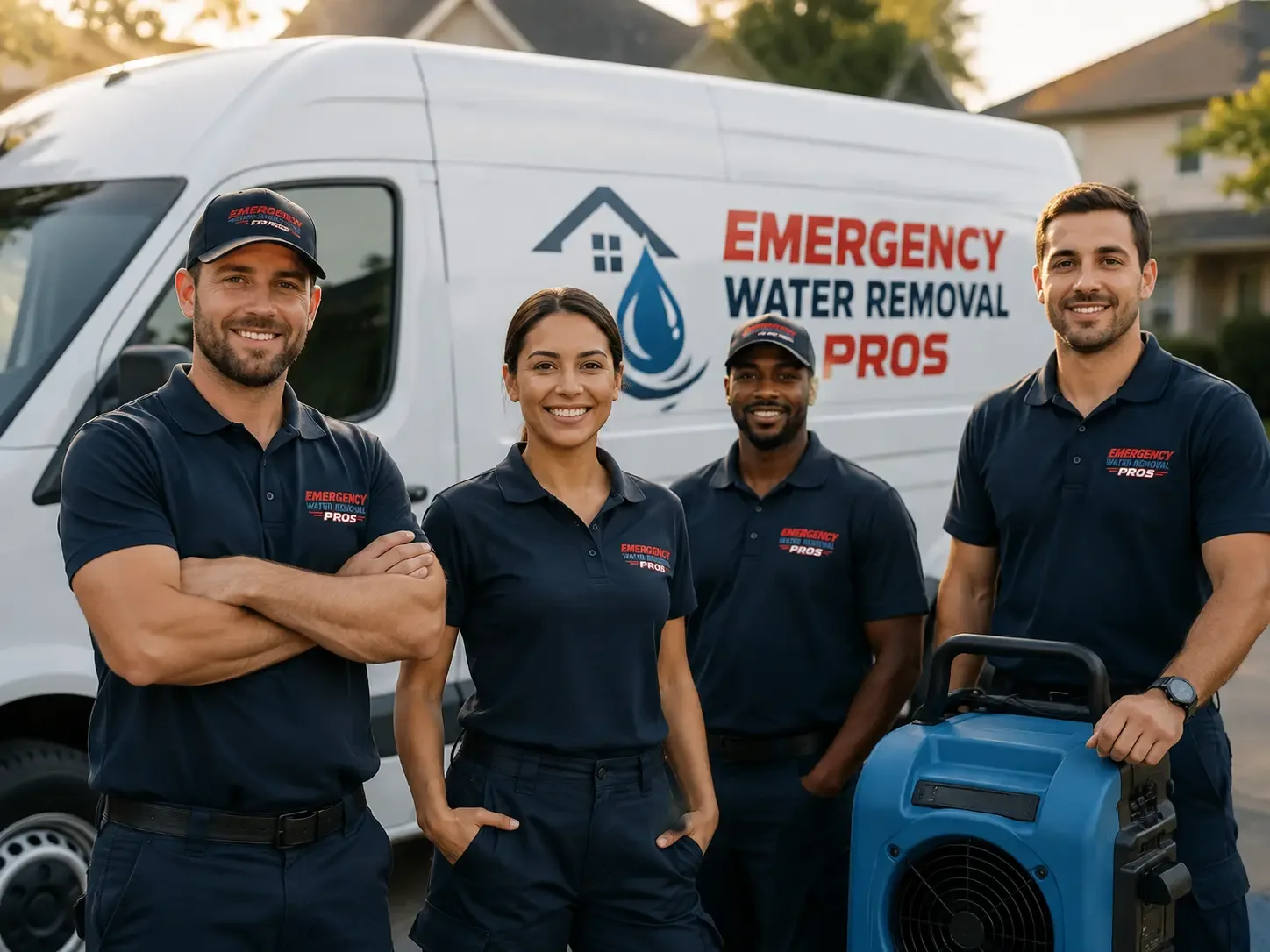 Emergency Water Removal company in Davis Creek, CA