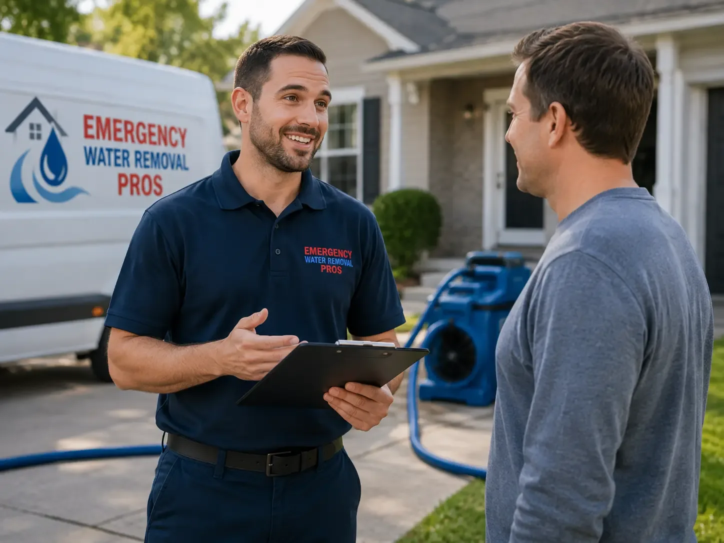 Emergency Water Removal Davis Creek, CA FAQs