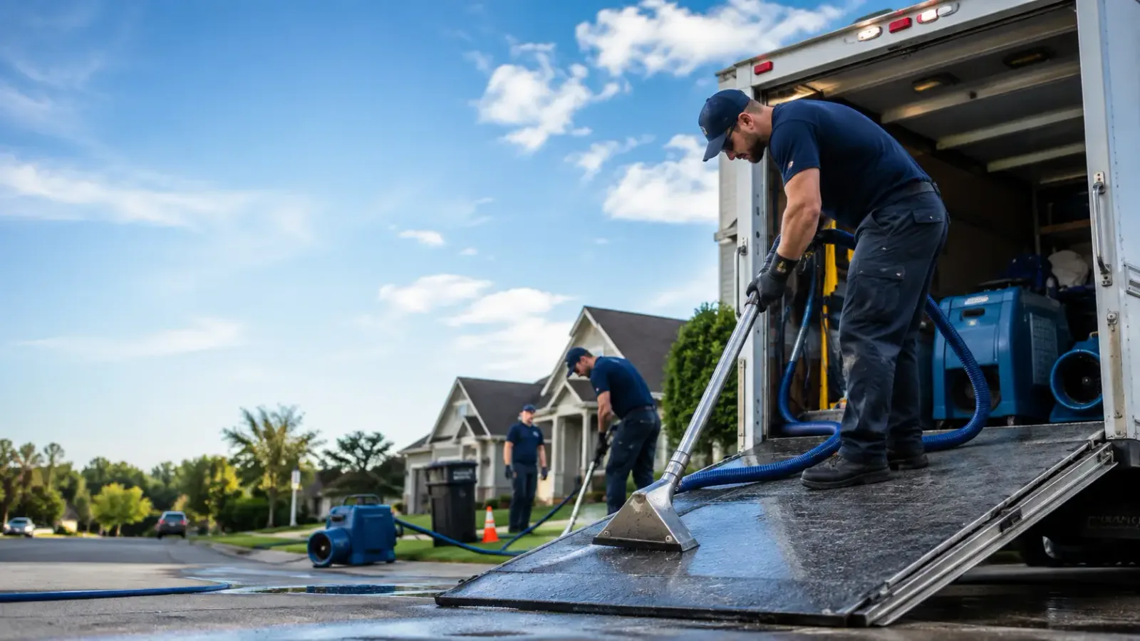 Emergency Water Removal in Davis Creek, CA near me